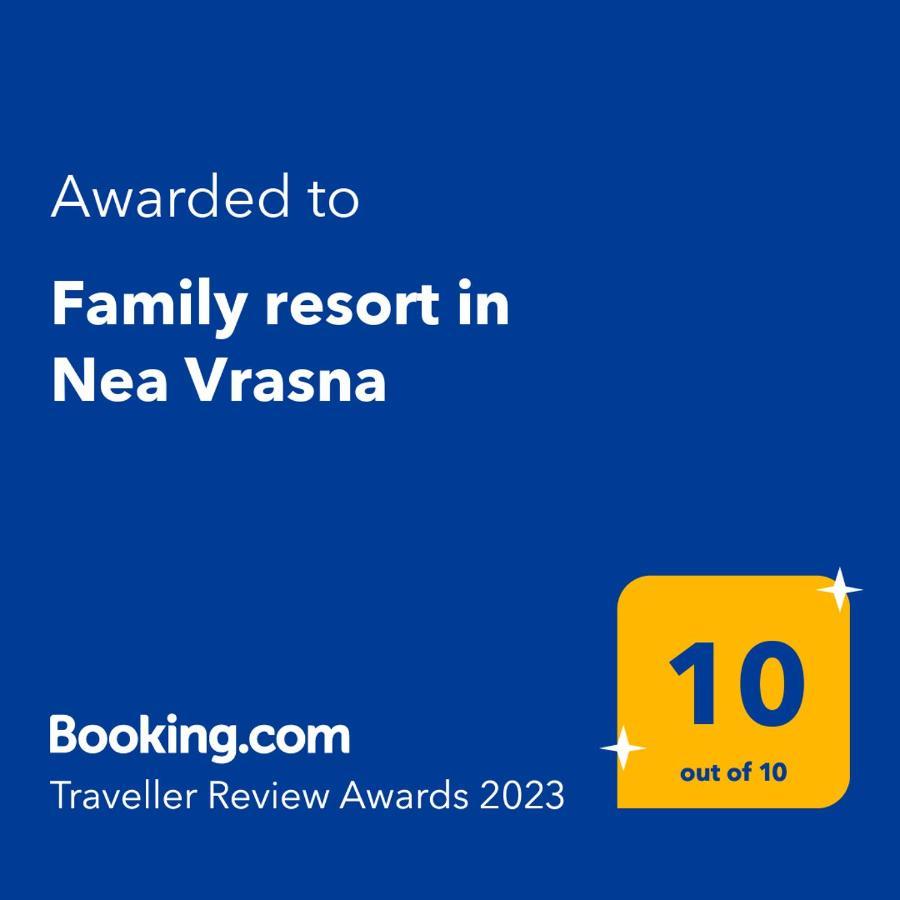 Family Resort In Vrasná Zewnętrze zdjęcie