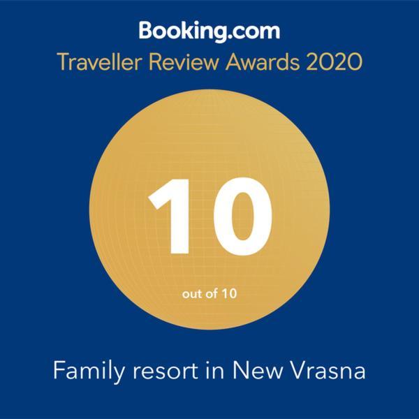 Family Resort In Vrasná Zewnętrze zdjęcie