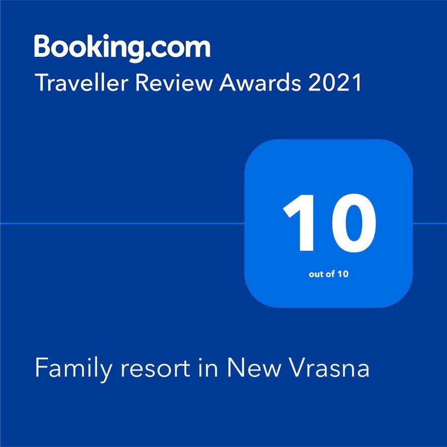 Family Resort In Vrasná Zewnętrze zdjęcie